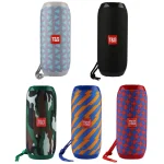 with Built-in MIC, Support Hands-free Calls & TF Card & AUX IN & FM, Bluetooth Distance: 10m, TG117, TG1127 - Image 2