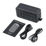 Z18 3ATM Waterproof Bluetooth Speaker with Hanging Hook, Support Hands-free Calls & TF Card & AUX - Image 7
