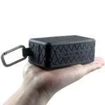 Z18 3ATM Waterproof Bluetooth Speaker with Hanging Hook, Support Hands-free Calls & TF Card & AUX - Image 8