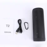 with Built-in MIC & LED & Hanging Hook, Support Hands-free Calls & TF Card, Bluetooth Distance: 10m - Image 13