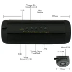 with Built-in MIC & LED & Hanging Hook, Support Hands-free Calls & TF Card, Bluetooth Distance: 10m - Image 7