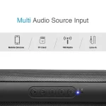 with Built-in MIC & LED & Hanging Hook, Support Hands-free Calls & TF Card, Bluetooth Distance: 10m - Image 10