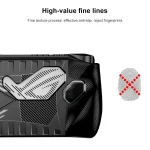 For ASUS ROG Ally Game Console TPU Protective Case, TPU Case (Black), TPU Case (White) - Image 4