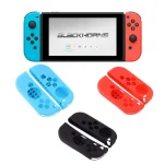 2 PCS For Nintendo Switch Game Button Silicone Protective Cover, Random Color Delivery, NSW1160B, NSW1160L, NSW1160R - Image 5