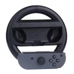 For Nintendo Switch Joy-Con Controller (Not Included) Round Gaming Steering Wheel, Round Steering Wheel