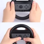 For Nintendo Switch Joy-Con Controller (Not Included) Round Gaming Steering Wheel, Round Steering Wheel - Image 5