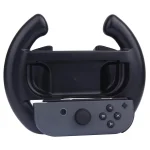 For Nintendo Switch Joy-Con Controller (Not Included) Semicircle Gaming Steering Wheel, Semicircle Steering Wheel