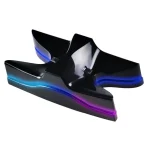 Special UFO Shape 2 x USB Charging Dock Station Stand / Controller Charging Stand for PS4 Playstation 4  with Multi Colors LED, For PS - Image 3