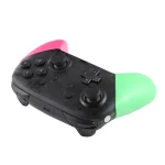 Wireless Game Pro Controller With Screenshot Vibration Function for Nintendo Switch(Green Pink) - Image 4