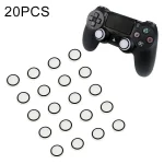 20 PCS Luminous Silicone Protective Cover for PS4 / PS3 / PS2 / XBOX360 / XBOXONE / WIIU Gamepad Joystick