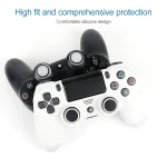 20 PCS Luminous Silicone Protective Cover for PS4 / PS3 / PS2 / XBOX360 / XBOXONE / WIIU Gamepad Joystick - Image 5