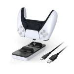 DOBE TP5-0505 Game Controller Gamepad Dual Port Charging Dock For PS5