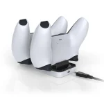 DOBE TP5-0505 Game Controller Gamepad Dual Port Charging Dock For PS5 - Image 3