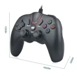 Wired Game Controller Gamepad Handle for PS3 / Compute - Image 4