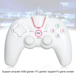 Wired Game Controller Gamepad Handle for PS3 / Compute - Image 5