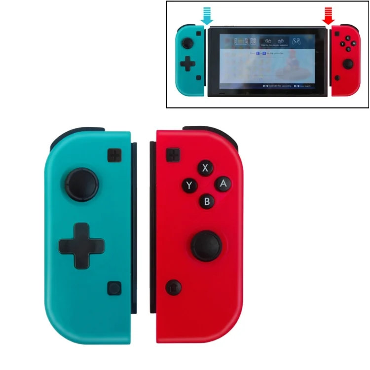 Wireless Game Joystick Controller Left and Right Handle for Nintendo Switch Pro
