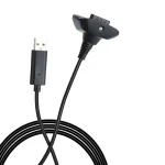 XBOX360 1.5m Wireless Controller Charging Cable with Magnetic for XBOX360, For XBOX360(Black) Length : 1.5m, For XBOX360(White) Length : 1.5m - Image 2
