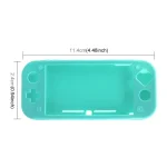 IPLAY Game Host Silicone Full Coverage Protective Case with Screen Protector for Switch Lite - Image 3