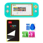IPLAY Game Host Silicone Full Coverage Protective Case with Screen Protector for Switch Lite - Image 6