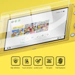 IPLAY Game Host Silicone Full Coverage Protective Case with Screen Protector for Switch Lite - Image 7