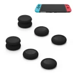 Left + Right Gamepad Rocker Cap Button Cover for Switch, For Switch(Black), For Switch(Blue + Magenta), For Switch(Green+Red), For Switch(Red)