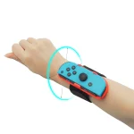 1 Pair Adjustable Elastic Dance Wrist Band for Nintendo Switch - Image 5