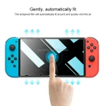 9H HD Anti-scratch Tempered Glass Screen Film for Switch Lite - Image 3