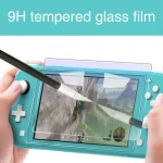 9H HD Anti-scratch Tempered Glass Screen Film for Switch Lite - Image 4
