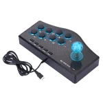USB Gladiator Street Machine Game Handle Rocker Controller for PC / PS3 / TV Box - Image 3