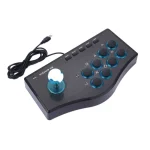 USB Gladiator Street Machine Game Handle Rocker Controller for PC / PS3 / TV Box - Image 4