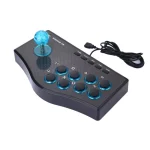 USB Gladiator Street Machine Game Handle Rocker Controller for PC / PS3 / TV Box - Image 5