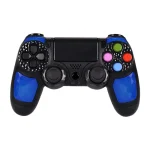 Wireless Bluetooth Diamond Texture Shock Touch Plate Game Handle Controller with Smart Indicator for Sony PS4 - Image 2