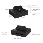 Multi-function Video Base Converter Station with Holder for Switch - Image 6