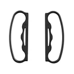 iPlay Small Handle Boxing Grip Gamepad Grip with Strap for Switch Joy-Con, Black, Red - Image 3