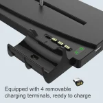 iplay HBP-269 For PS5 De / UHD Charging Stand Vertical Base Holder With Handle Charger - Image 4