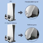iplay HBP-269 For PS5 De / UHD Charging Stand Vertical Base Holder With Handle Charger - Image 6