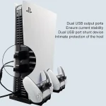 iplay HBP-269 For PS5 De / UHD Charging Stand Vertical Base Holder With Handle Charger - Image 7