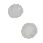 2 PCS Diamond Texture Games Grip Caps for PS5, Clear White, Green, Blue, Red - Image 3