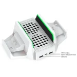 DOBE TYX-0663 Multi-function Cooling Base with Dual Battery Handle Charger For XBOX Series S - Image 2