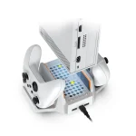 DOBE TYX-0663 Multi-function Cooling Base with Dual Battery Handle Charger For XBOX Series S - Image 5