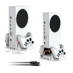 DOBE TYX-0663 Multi-function Cooling Base with Dual Battery Handle Charger For XBOX Series S - Image 6