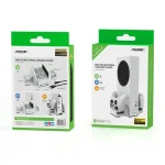 DOBE TYX-0663 Multi-function Cooling Base with Dual Battery Handle Charger For XBOX Series S - Image 7
