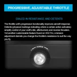 Logitech G Saitek X52 Pro Flight Control Game Throttle Joystick Handle Controller - Image 4