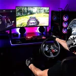 Logitech G29 Game Racing Steering Wheel Pedal Shift Lever for PS3 / PS4 / PS5 - Image 11