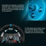 Logitech G29 Game Racing Steering Wheel Pedal Shift Lever for PS3 / PS4 / PS5 - Image 4