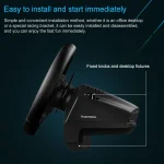 Logitech G923 Game Racing Steering Wheel Pedal Shift Lever for PS5 / PS4 / PC - Image 7