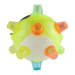 3 PCS Funny Flashing Bouncing Ball LED Light Dancing Music Ball Toys, Random Color Delivery - Image 2