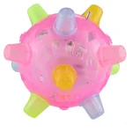 3 PCS Funny Flashing Bouncing Ball LED Light Dancing Music Ball Toys, Random Color Delivery - Image 3