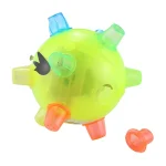 3 PCS Funny Flashing Bouncing Ball LED Light Dancing Music Ball Toys, Random Color Delivery - Image 5