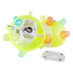 3 PCS Funny Flashing Bouncing Ball LED Light Dancing Music Ball Toys, Random Color Delivery - Image 6